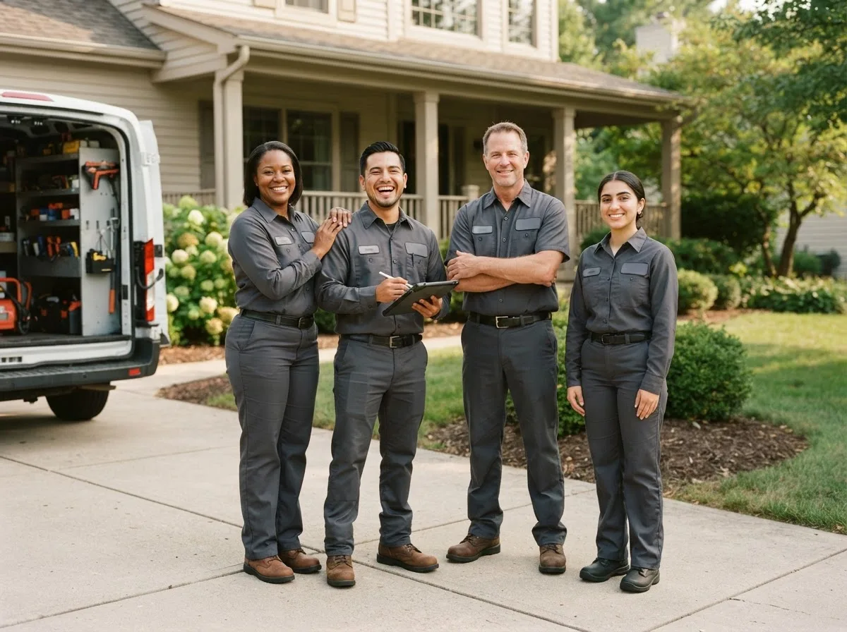 Licensed pest control technician near Unionville, IN